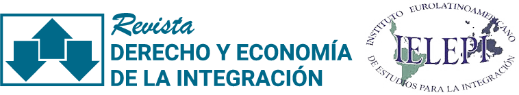 Revista derecho y economia de la integración - ielepi
